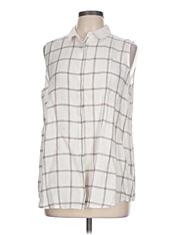 Lafayette 148 New York Sleeveless T-Shirt (view 1)