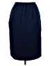 Alfred Dunner 100% Polyester Solid Blue Formal Skirt Size 16 - photo 1