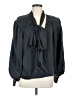 Bardot 100% Polyester Black 3/4 Sleeve Blouse Size 6 - photo 1