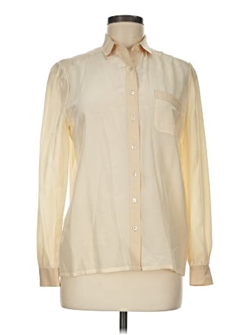 Louis Féraud Long Sleeve Button-Down Shirt (view 1)
