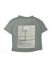 Zara Gray Short Sleeve T-Shirt Size 6 - 7 - photo 2