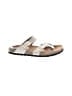 White Mountain White Sandals Size 7 - photo 1