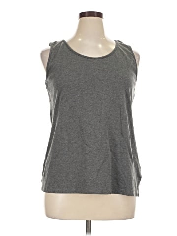 Lands' End Sleeveless T-Shirt (view 1)