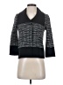 St. John Houndstooth Black Jacket Size 2 - photo 1