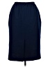 Alfred Dunner 100% Polyester Solid Blue Formal Skirt Size 16 - photo 2