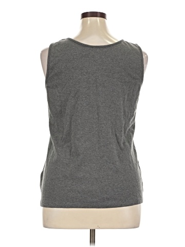 Lands' End Sleeveless T-Shirt (view 2)