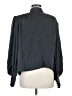 Bardot 100% Polyester Black 3/4 Sleeve Blouse Size 6 - photo 2