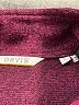Orvis 100% Polyester Burgundy Pullover Sweater Size S - photo 7