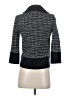 St. John Houndstooth Black Jacket Size 2 - photo 2