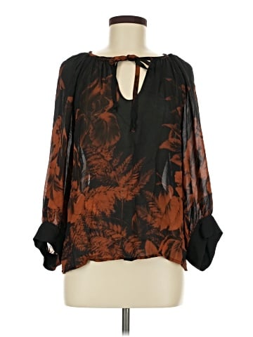 Karen Kane 3/4 Sleeve Blouse (view 1)