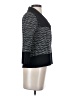 St. John Houndstooth Black Jacket Size 2 - photo 4