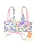 Maaji Tropical Purple Swimsuit Top Size S - photo 1