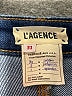 L'Agence Blue Jeans Size 31 waist - photo 7
