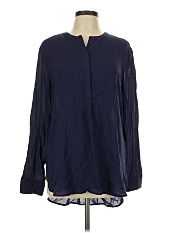 Old Navy Long Sleeve Blouse (view 1)