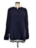 Old Navy 100% Rayon Blue Long Sleeve Blouse Size L - photo 1