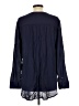 Old Navy 100% Rayon Blue Long Sleeve Blouse Size L - photo 2