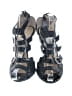 Jimmy Choo Blue Black Sandals Size EU 38 - photo 2