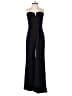 Maru Solid Black Jumpsuit Size S - photo 1