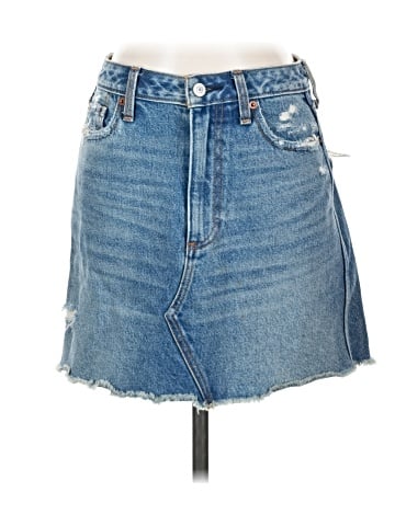 Abercrombie & Fitch Denim Skirt (view 1)