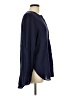 Old Navy 100% Rayon Blue Long Sleeve Blouse Size L - photo 4