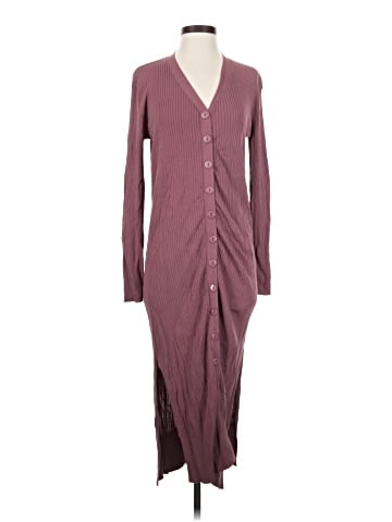 Line & Dot Casual Dress (view 1)
