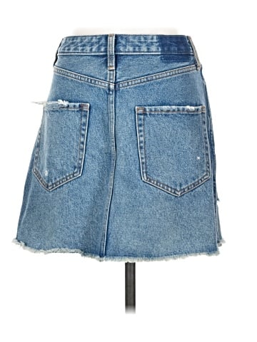 Abercrombie & Fitch Denim Skirt (view 2)