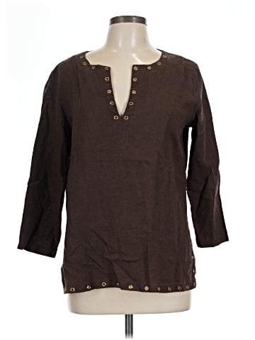 MICHAEL Michael Kors 3/4 Sleeve Blouse (view 1)