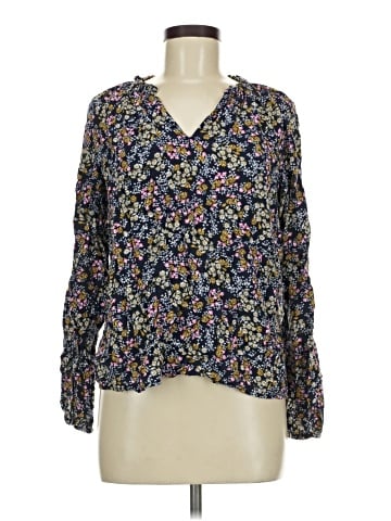 Gap Long Sleeve Blouse (view 1)