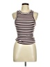 Forever 21 Brown Sleeveless T-Shirt Size M - photo 1