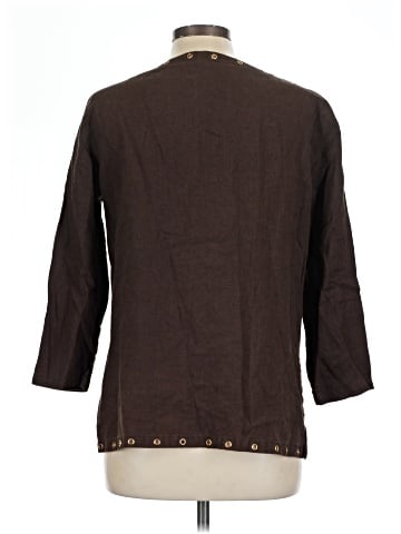 MICHAEL Michael Kors 3/4 Sleeve Blouse (view 2)