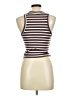 Forever 21 Brown Sleeveless T-Shirt Size M - photo 2