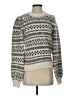 Vero Moda Print Gray Pullover Sweater Size XS - photo 1