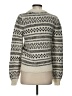 Vero Moda Print Gray Pullover Sweater Size XS - photo 2