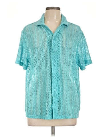 Original Use Short Sleeve Button-Down Shirt (view 1)