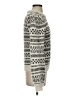 Vero Moda Print Gray Pullover Sweater Size XS - photo 4