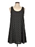 One Clothing 100% Polyester Graphic Black Casual Dress Size L - photo 1