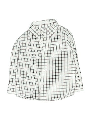 Janie and Jack Long Sleeve Button-Down Shirt (view 1)