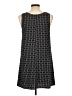 One Clothing 100% Polyester Graphic Black Casual Dress Size L - photo 2