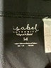 Isabel Maternity Black Casual Pants Size Med Maternity - photo 3