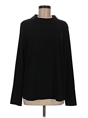 Halogen Long Sleeve Top (view 1)