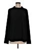 Halogen Black Long Sleeve Top Size M - photo 1