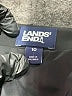 Lands' End Solid Black Cocktail Dress Size 10 - photo 7
