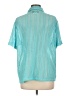Original Use Teal Short Sleeve Button-Down Shirt Size L - photo 2