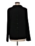 Halogen Black Long Sleeve Top Size M - photo 2