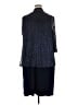 Connected Apparel Blue Cocktail Dress Size 20 - photo 2
