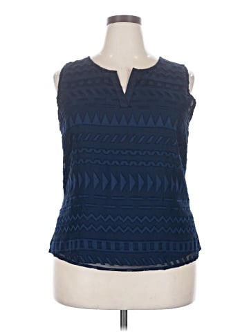 Market and Spruce Sleeveless Blouse (view 1)