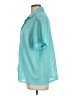 Original Use Teal Short Sleeve Button-Down Shirt Size L - photo 5