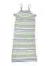 Old Navy Stripes Gray Dress Size 8 - photo 1