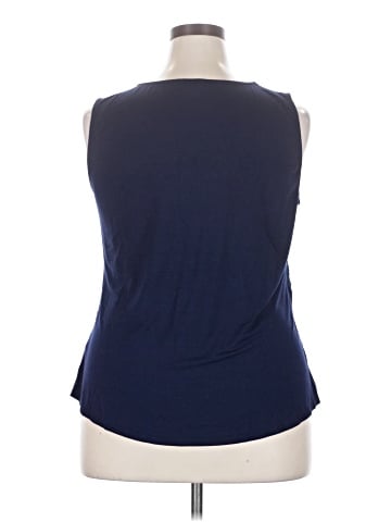 Market and Spruce Sleeveless Blouse (view 2)