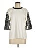 Kobi Halperin Ivory 3/4 Sleeve Top Size M - photo 1